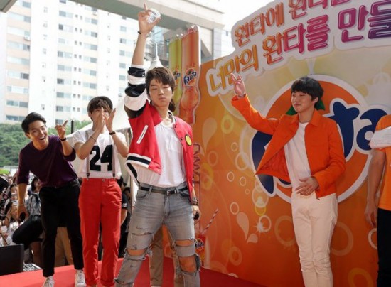 WINNER Fanta (芬達) 活動