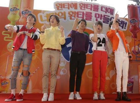 WINNER Fanta (芬達) 活動