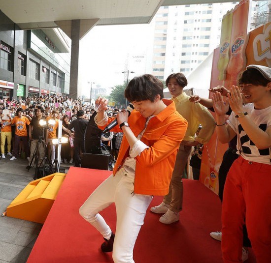 WINNER Fanta (芬達) 活動