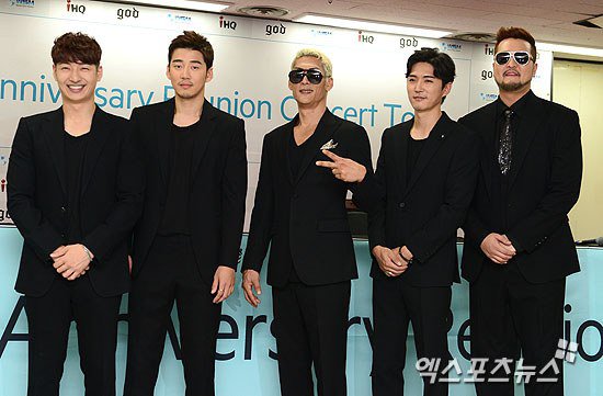 《god 15th Anniversary Reunion Concert》