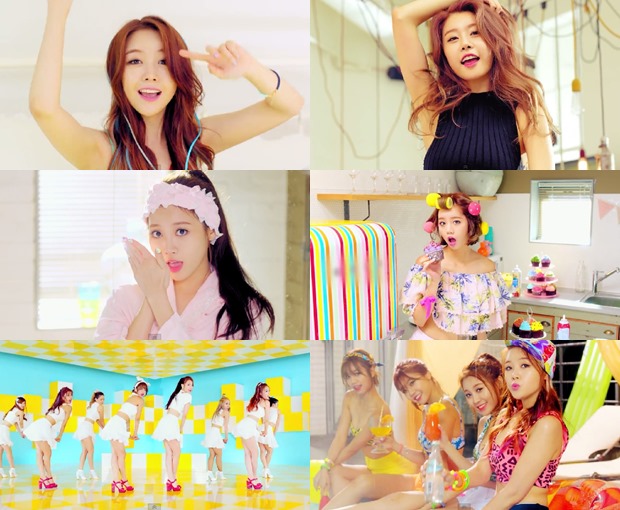 Girl's Day 《Darling》MV Girl's Day 《Darling》MV