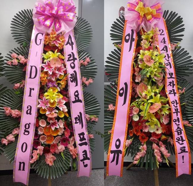 G-Dragon、IU 送花環慶《Weekly Idol》3周年