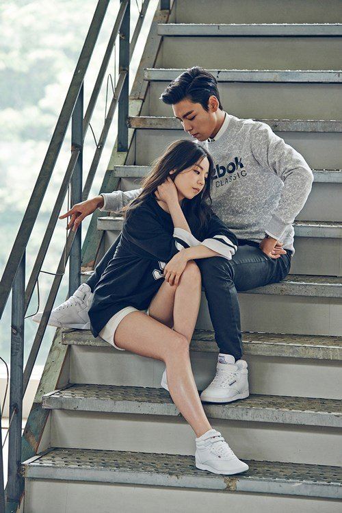 TOP、昭熙 Reebok 畫報