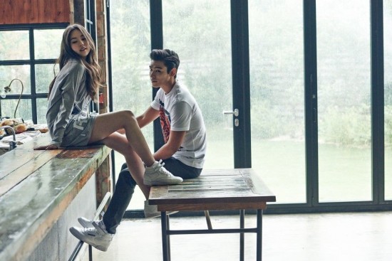 TOP、昭熙 Reebok 畫報