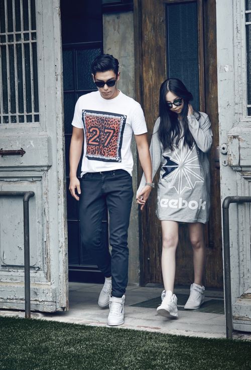 TOP、昭熙 Reebok 畫報