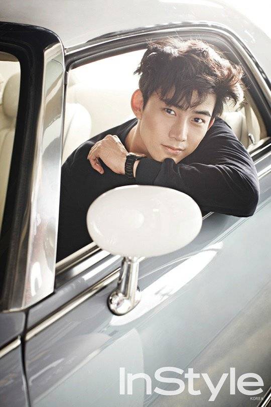 澤演 InStyle 畫報 (2014.08) 澤演 InStyle 畫報 (2014.08)