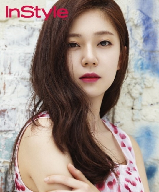 白珍熙 InStyle 畫報 (2014.08)