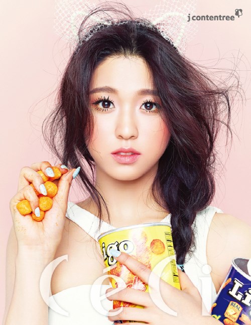 雪炫 CeCi 畫報 (2014.08)