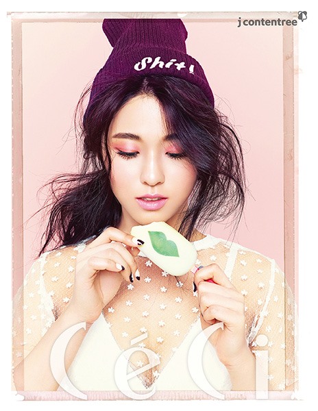 雪炫 CeCi 畫報 (2014.08)