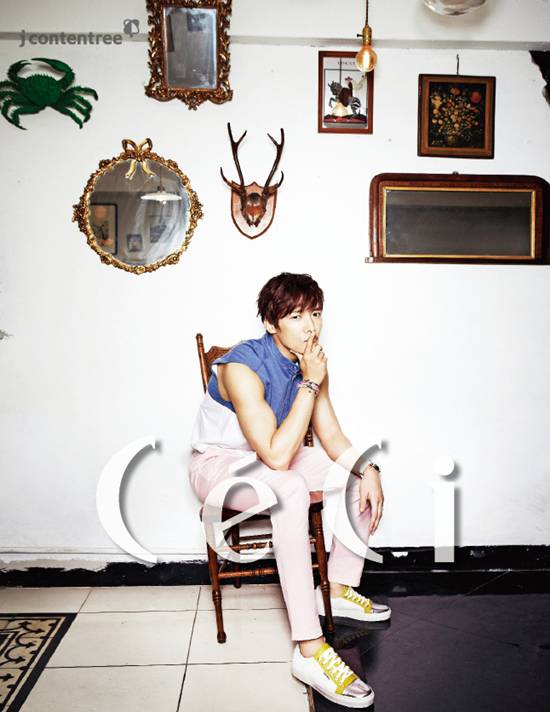 崔鎮赫 CeCi 畫報 (2014.08) 崔鎮赫 CeCi 畫報 (2014.08)