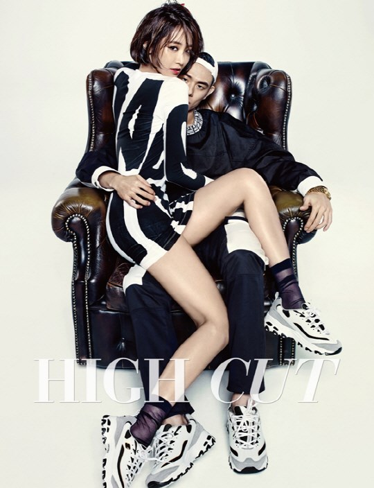 高俊熙、Beenzino High Cut 畫報 (2014.08)