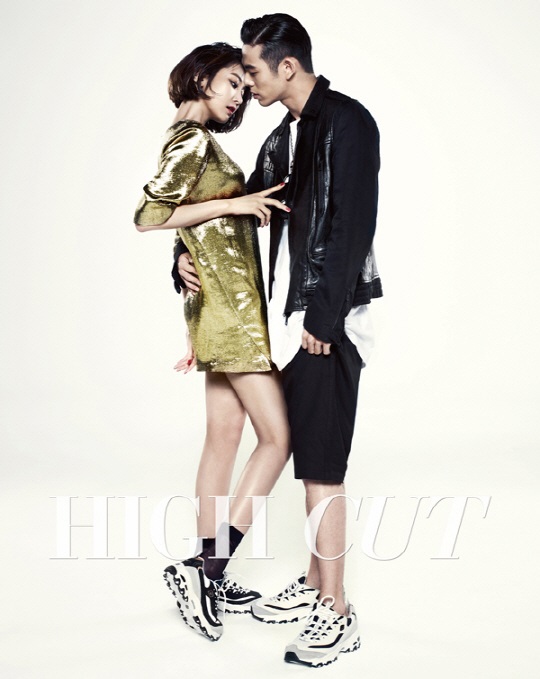 高俊熙、Beenzino High Cut 畫報 (2014.08)