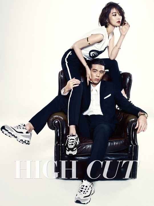 高俊熙、Beenzino High Cut 畫報 (2014.08)
