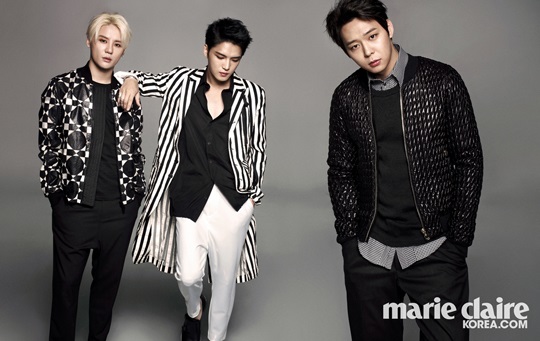 JYJ Marie Claire 畫報 (2014.08)