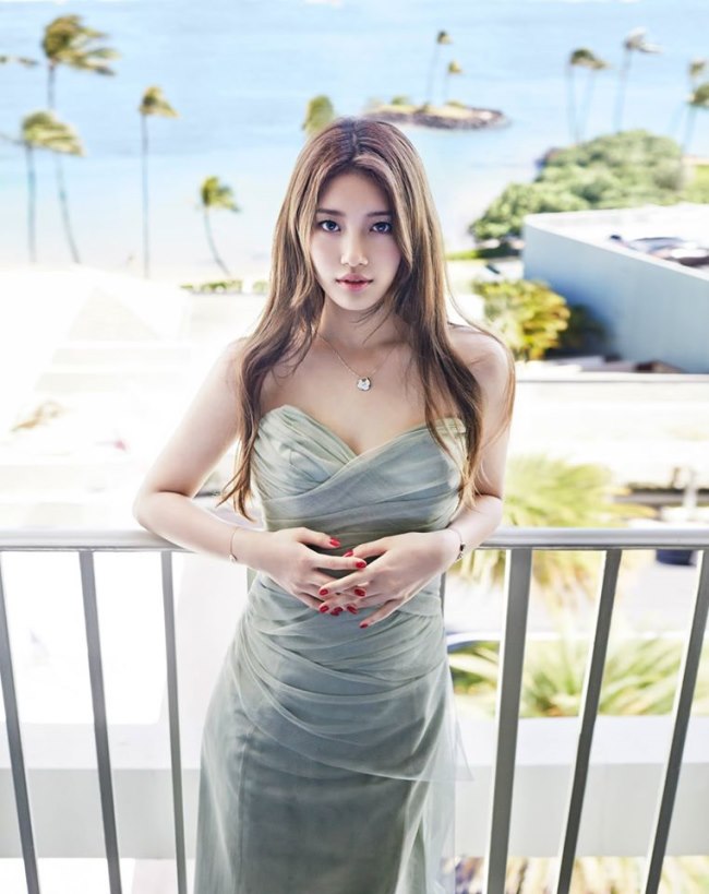 Suzy @ marie claire 5