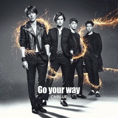 CNBLUE《Go Your Way》初回限定盤 A 封面 CNBLUE《Go Your Way》初回限定盤 A 封面