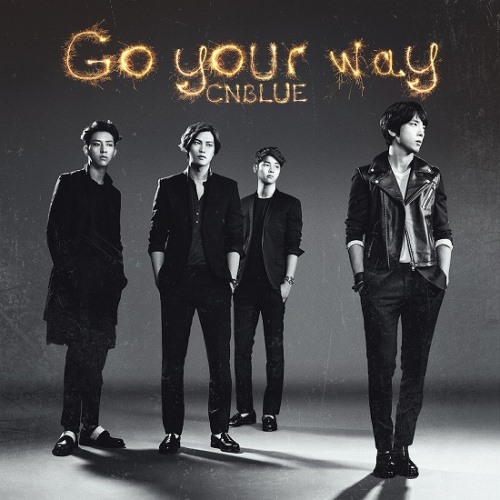 CNBLUE《Go Your Way》初回限定盤 B 封面 CNBLUE《Go Your Way》初回限定盤 B 封面