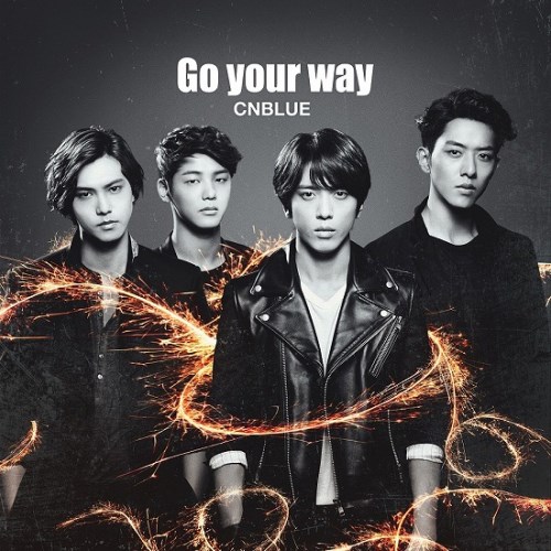 CNBLUE《Go Your Way》通常盤 封面 CNBLUE《Go Your Way》通常盤 封面