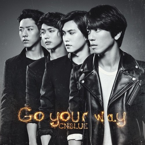 CNBLUE《Go Your Way》BOICE 限定盤 封面 CNBLUE《Go Your Way》BOICE 限定盤 封面