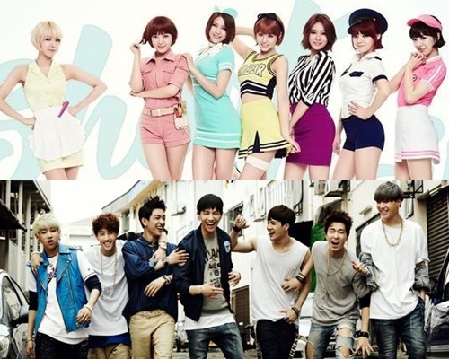 AOA、GOT7 AOA、GOT7