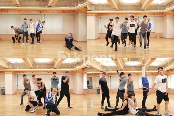 GOT7 "A" 練習室版