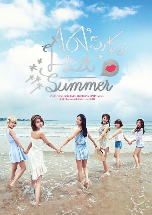 AOA 寫真書 Hot Summer 封面 AOA 寫真書 Hot Summer 封面