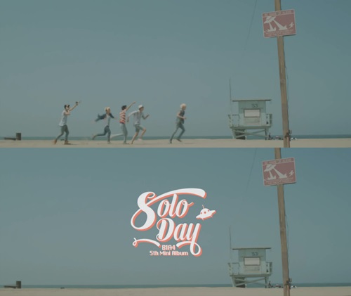 B1A4 回歸預告：Run Away 版