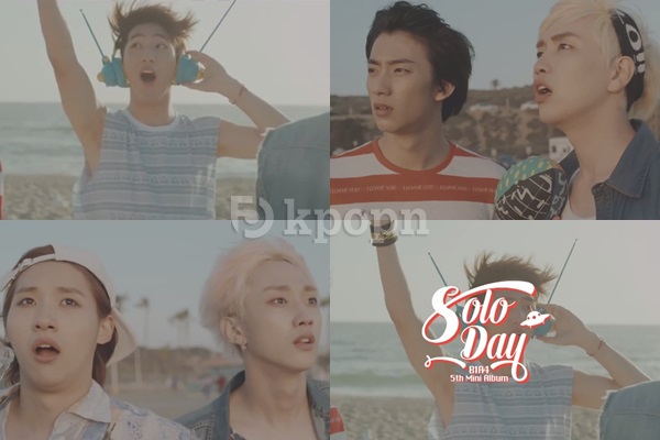 B1A4 回歸預告：UFO? 版