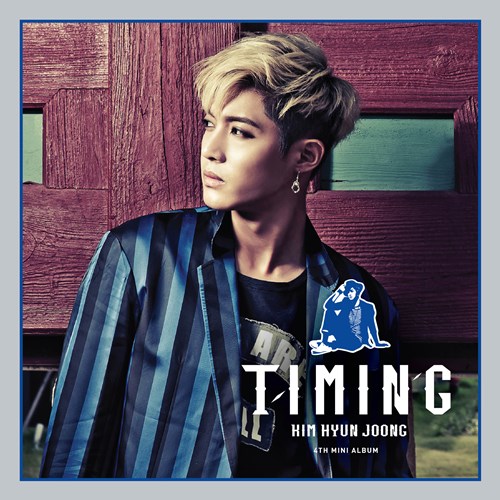 金賢重 "TIMING" 封面