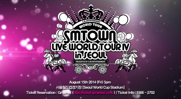 SMTOWN LIVE WORLD TOUR IV in SEOUL SMTOWN LIVE WORLD TOUR IV in SEOUL