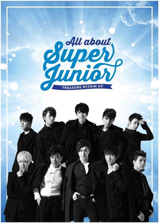 All About Super Junior：TREASURE WITHIN US