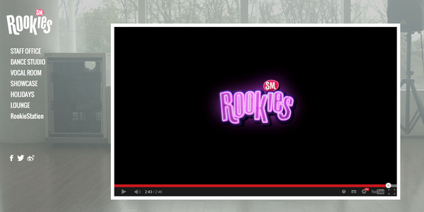 SMROOKIES 官網截圖
