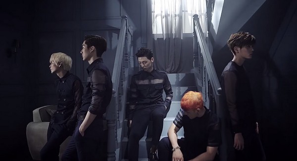NU'EST 編舞版 MV 截圖 NU'EST 編舞版 MV 截圖