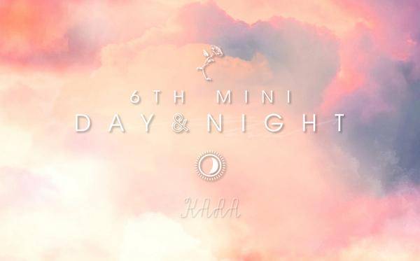 Kara "Day & Night" 概念照