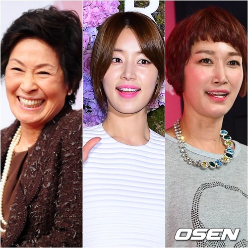 金惠子、韓智慧、卞貞秀