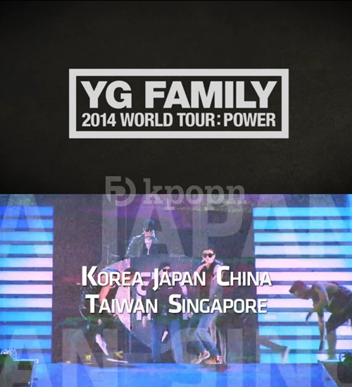 YG FAMILY 2014 來台? YG FAMILY 2014 來台?