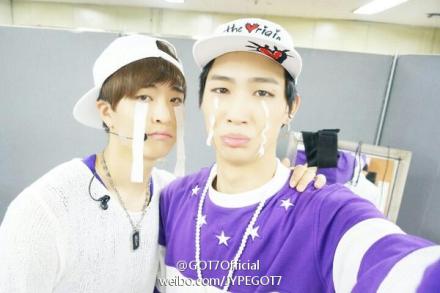 YoungJae、JB