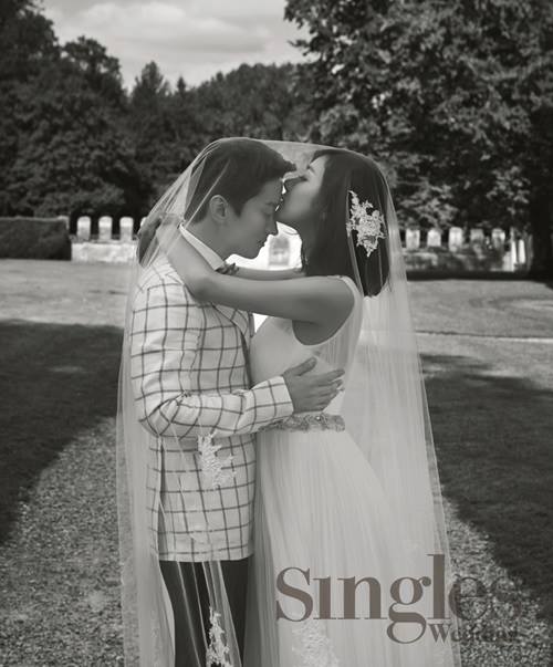蘇怡賢、仁喬振婚紗照 蘇怡賢、仁喬振婚紗照