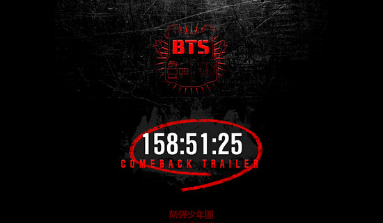 BTS 防彈少年團,回歸倒數 BTS 防彈少年團,回歸倒數
