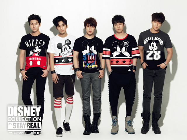 FTIsland STAYREAL 代言照