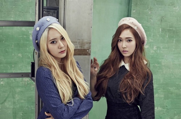 Jessica、Krystal