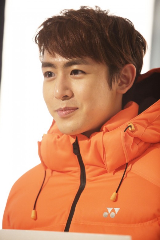 Nichkhun Yonex Korea 2014 F/W 花絮照