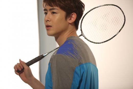 Nichkhun Yonex Korea 2014 F/W 花絮照