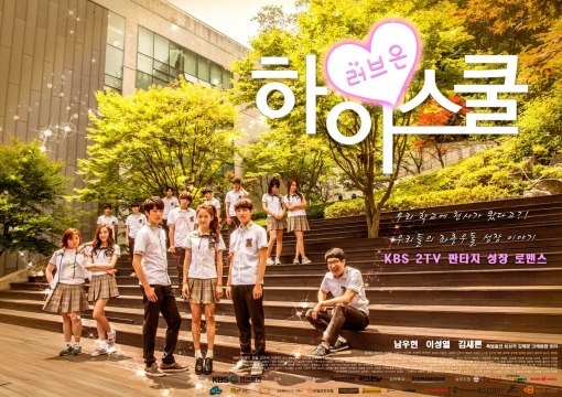 "High School" 海報 2