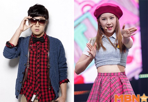 Lil Boi、Cheska 交往 Lil Boi、Cheska 交往