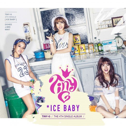 Tiny-G Mint "ICE BABY" 封面 