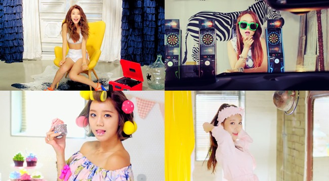 Girl's Day 《Darling》預告