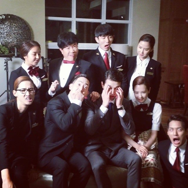 瑟雍、Hotel King 劇組