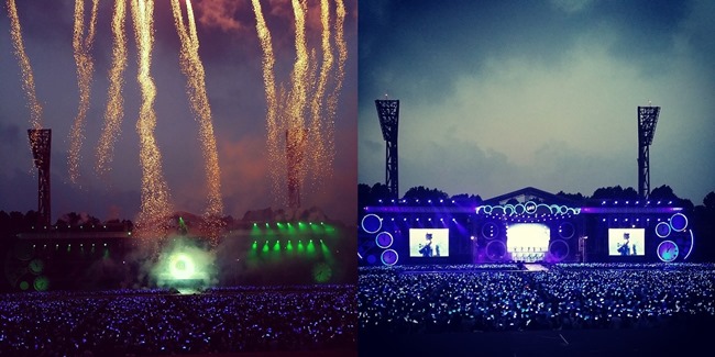 Ailee 參加 god 演唱會 Ailee 參加 god 演唱會