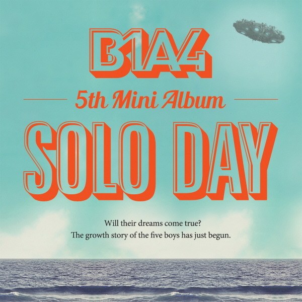 B1A4《Solo Day》封面